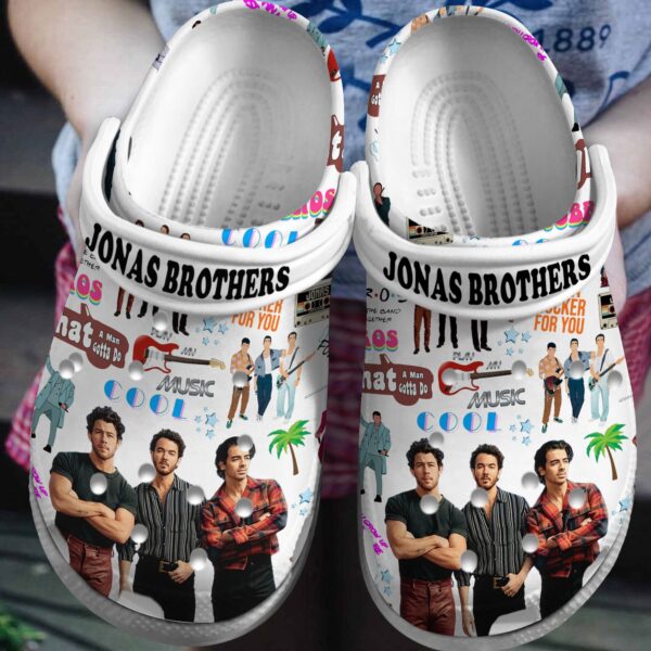 Jonas Brothers Crocs