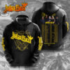 Judas Priest Hoodie Zip Hoodie 3D 2