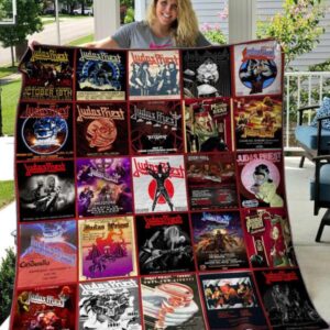 Judas Priest Quilt Blanket 3