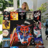 Judas Priest Quilt Blanket 4