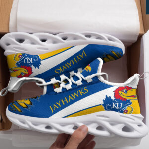 Kansas Jayhawks Max Soul Shoes 1