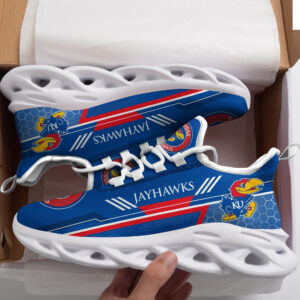 Kansas Jayhawks Max Soul Shoes 4