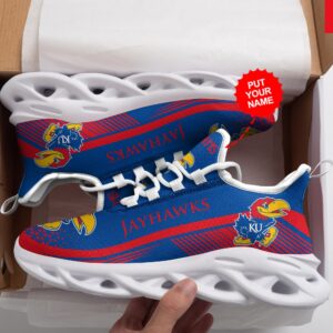 Kansas Jayhawks Max Soul Shoes 3