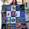 Kansas Jayhawks Quilt Blanket 1