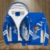 Kansas Jayhawks Fleece Zipper Hoodie