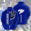 Kentucky Wildcats Hoodie Zip Hoodie 3D 1