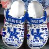 Kentucky Wildcats Crocs 1