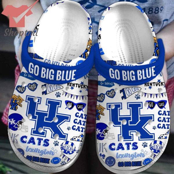 Kentucky Wildcats Crocs 1