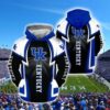 Kentucky Wildcats Hoodie Zip Hoodie 3D