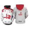 Kimi Raikkonen Hoodie Zip Hoodie 3D