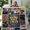 Kiss Quilt Blanket