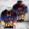 Kiss Hoodie Zip Hoodie 3D 1