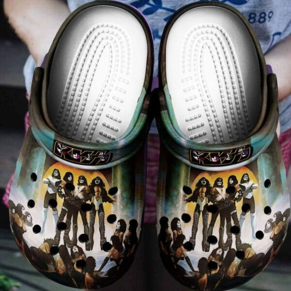 Kiss Crocs 7Ver 7