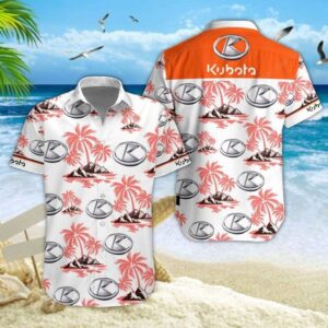 Kubota Hawaii Shirt