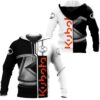 Kubota Hoodie Zip Hoodie 3D