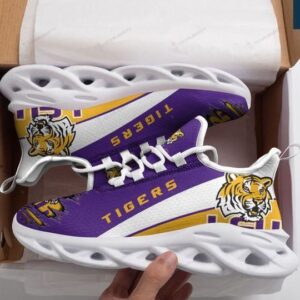 LSU Tigers Max Soul Shoes 1