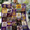 LSU Tigers Quilt Blanket 3