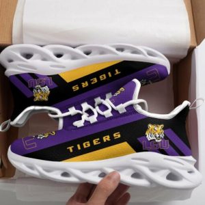 LSU Tigers Max Soul Shoes