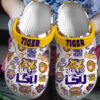 LSU Tigers Crocs 1