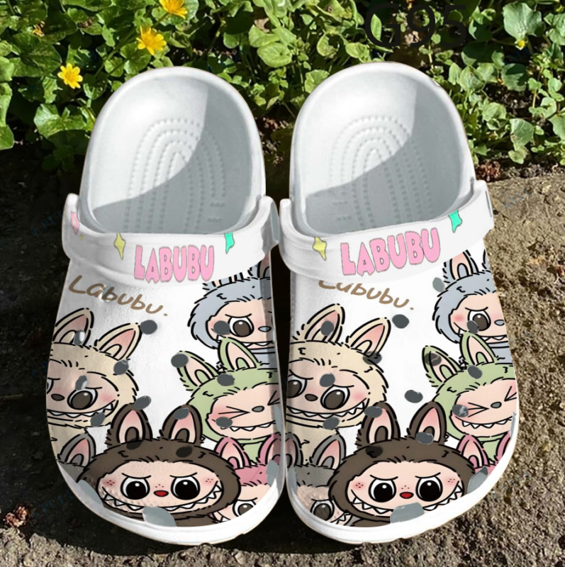 Labubu Crocs 2 - Koweal