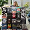 Led Zeppelin Quilt Blanket 3