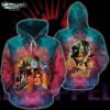 Led Zeppelin Hoodie Zip Hoodie 3D