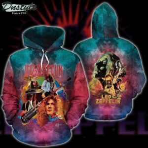 Led Zeppelin Hoodie Zip Hoodie 3D