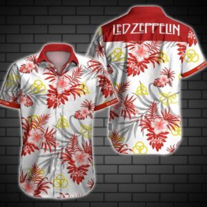 Led Zeppelin Hawaii Shirt