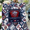 Liberty Flames Quilt Blanket 1