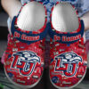 Liberty Flames Crocs 2