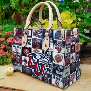 Liberty Flames Leather Handbag