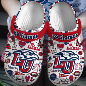 Liberty Flames Crocs 1