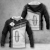 Lincoln Hoodie Zip Hoodie 3D 1