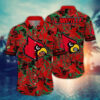 Louisville Cardinals Hawaii Shirt