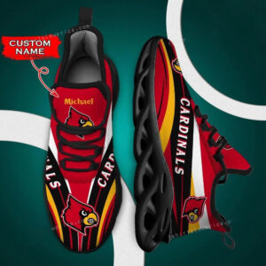 Louisville Cardinals Max Soul Shoes 3