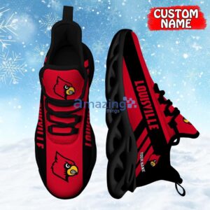 Louisville Cardinals Max Soul Shoes 4