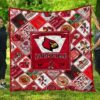 Louisville Cardinals Quilt Blanket 3