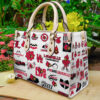 Louisville Cardinals Leather Handbag