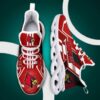 Louisville Cardinals Max Soul Shoes 1