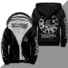 Lovebites Fleece Zipper Hoodie