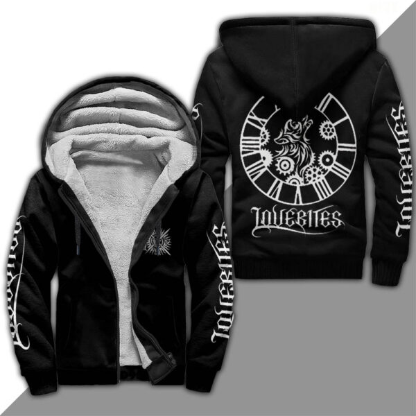 Lovebites Fleece Zipper Hoodie