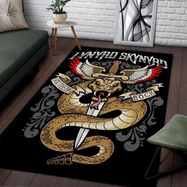 Lynyrd Skynyrd Rug