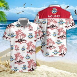 MV Agusta Hawaii Shirt 1