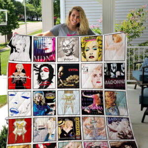 Madonna Quilt Blanket 4
