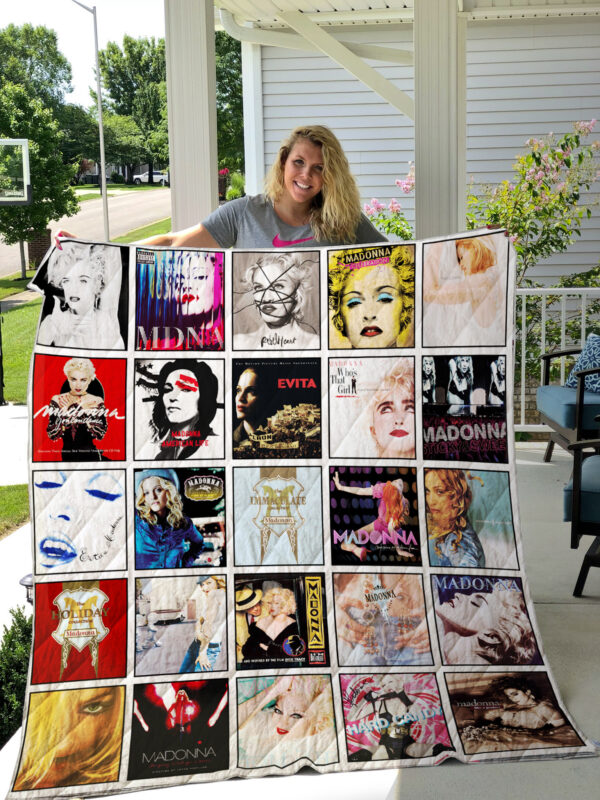 Madonna Quilt Blanket 4