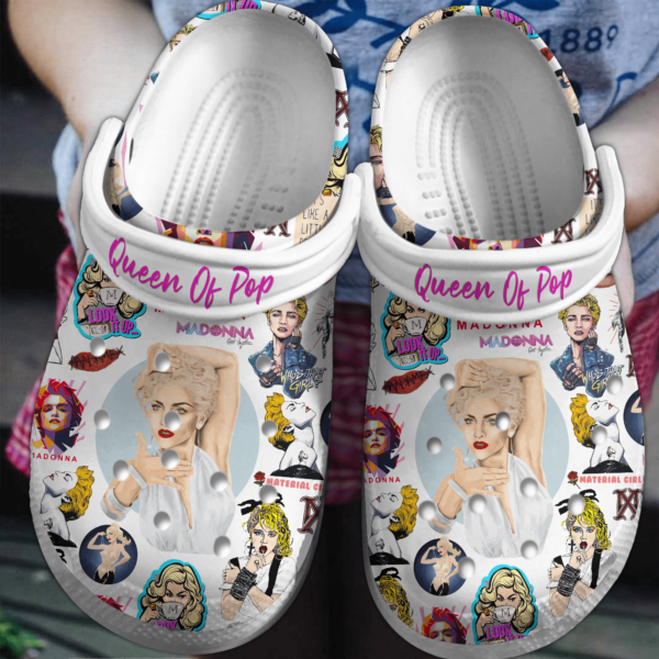 Madonna Crocs 2