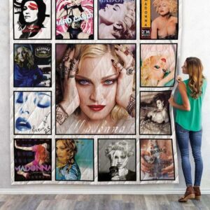 Madonna Quilt Blanket 2