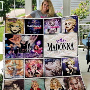 Madonna Quilt Blanket 1