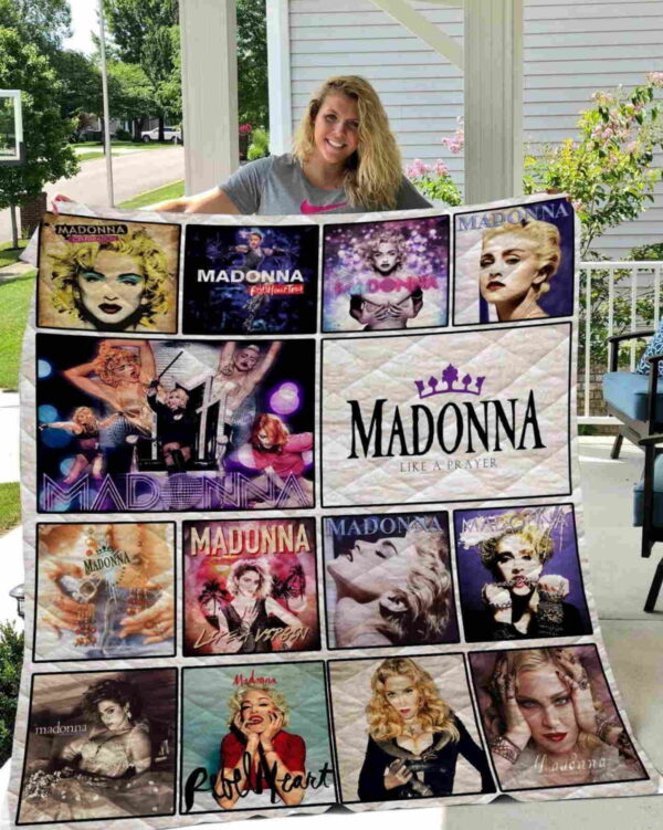 Madonna Quilt Blanket 1