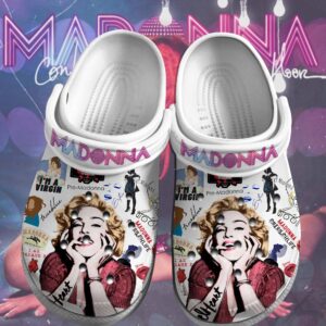 Madonna Crocs 4